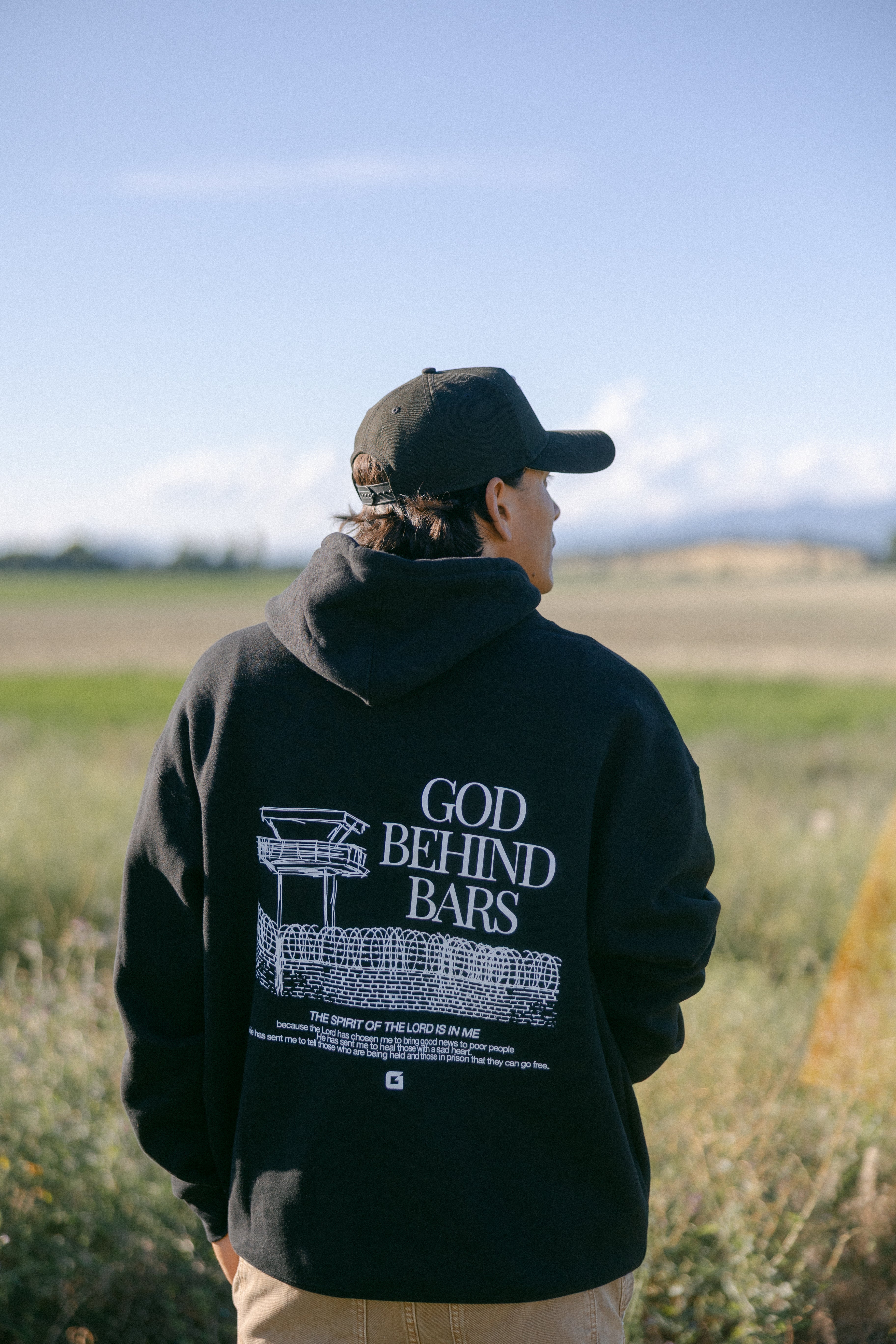 Fences Hoodie – God Behind Bars Shop