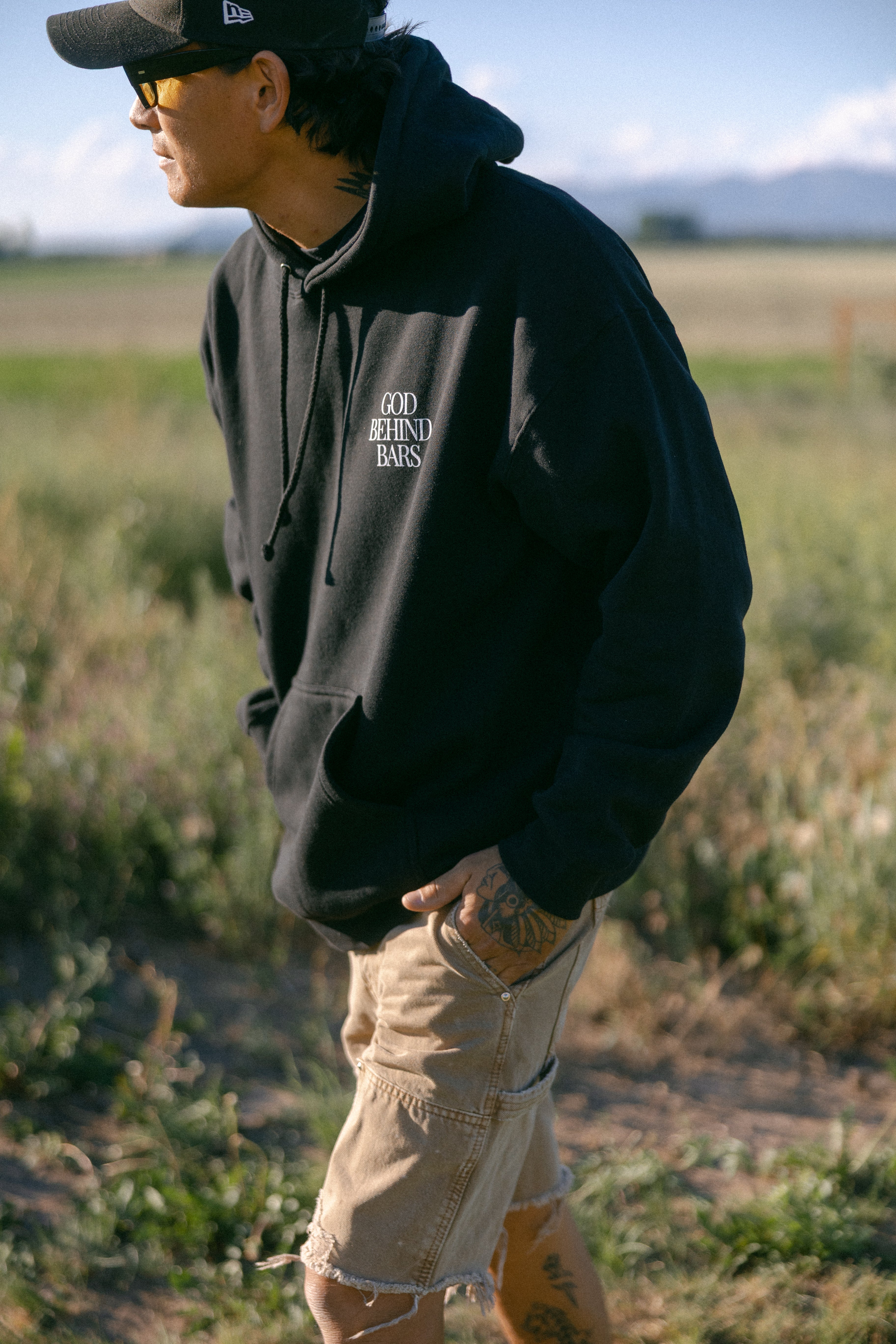 Fences Hoodie – God Behind Bars Shop