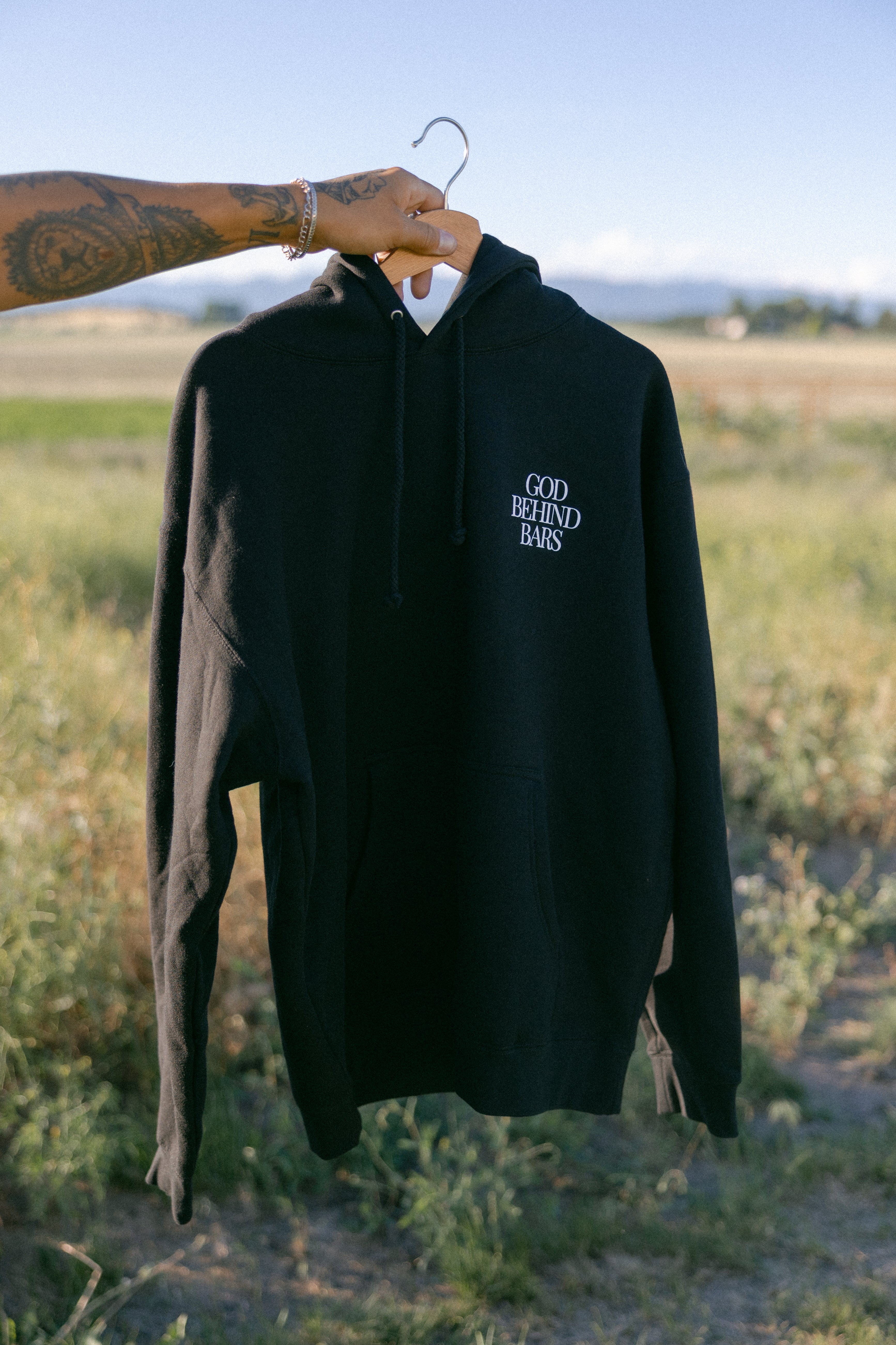Fences Hoodie – God Behind Bars Shop